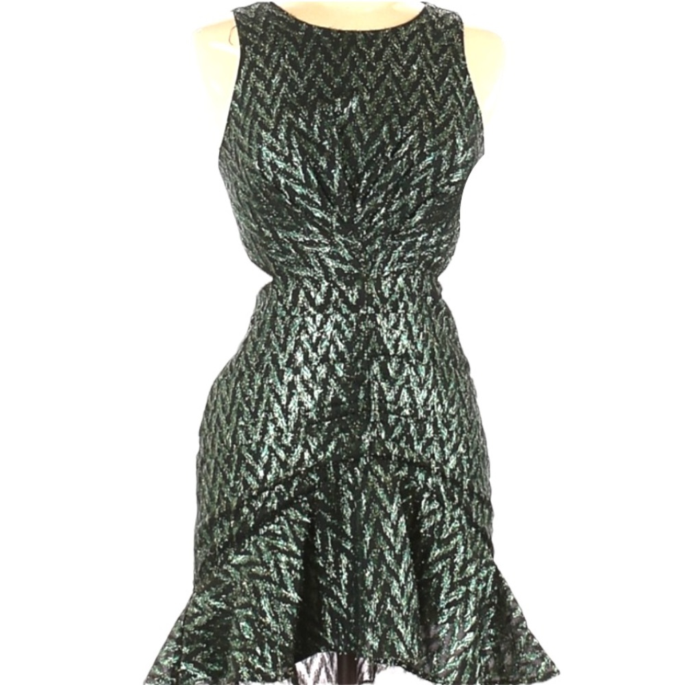 ASTR The Label EMERALD CITY CUTOUT MINI DRESS Size S - Picture 4 of 4